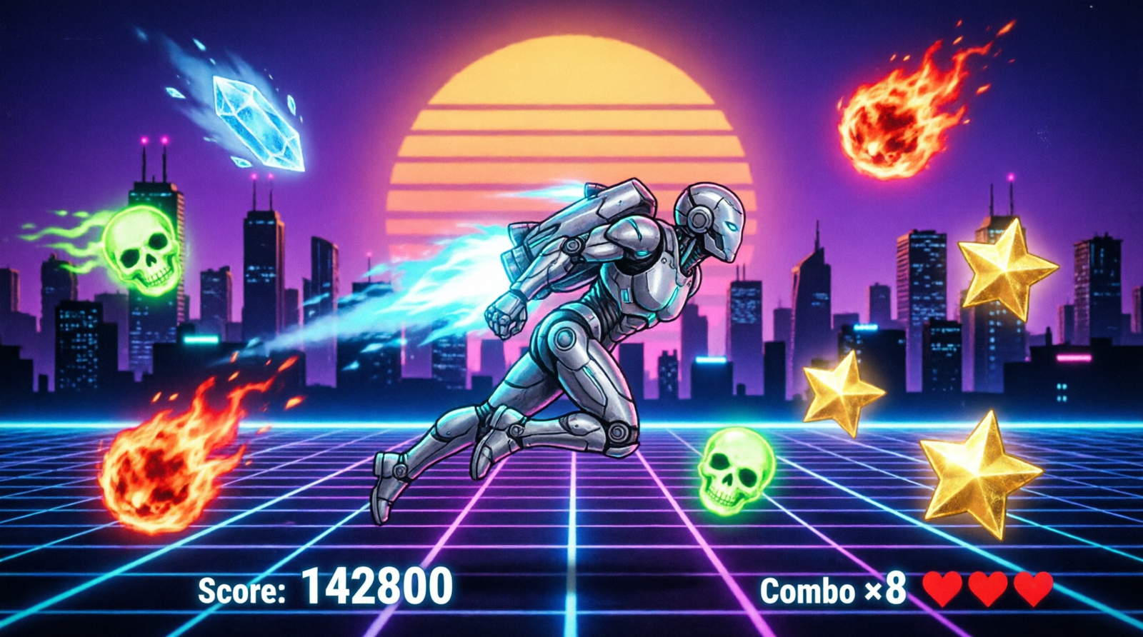 Pixel Warriors